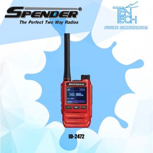 วิทยุสื่อสาร SPENDER รุ่น ID2472