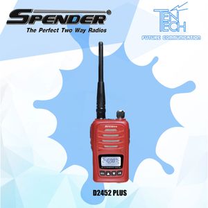 วิทยุสื่อสาร SPENDER รุ่น D2452 PLUS