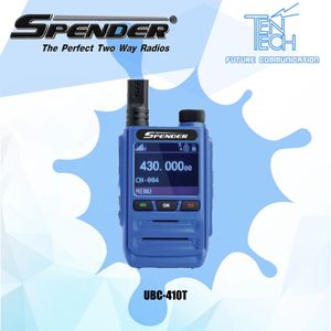 วิทยุสื่อสาร SPENDER รุ่น UBC-410T