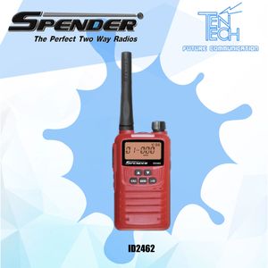 วิทยุสื่อสาร SPENDER รุ่น ID2462