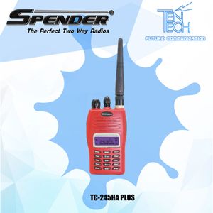 วิทยุสื่อสาร SPENDER รุ่น TC-245HA PLUS