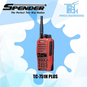 วิทยุสื่อสาร SPENDER รุ่น TC-751H PLUS